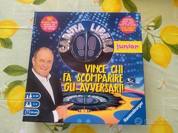 Caduta Libera Junior di Gerry Scotti (il gioco)