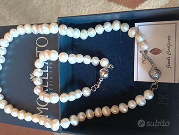 Set collana e bracciale Morellato 