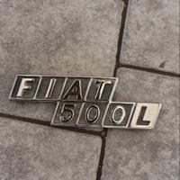 Stemma per il cofano posteriore fiat 500L