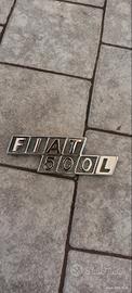 Stemma per il cofano posteriore fiat 500L