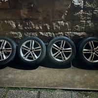 Cerchi r17 con gomme kumho