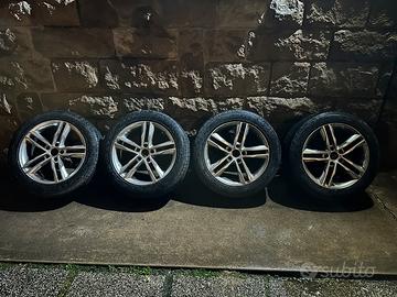 Cerchi r17 con gomme kumho