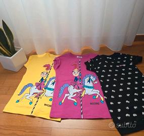 Set di 3 vestiti Moschino da Bambina taglia 8 anni