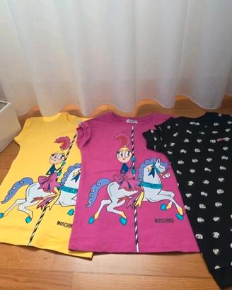Set di 3 vestiti Moschino da Bambina taglia 8 anni