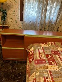 Letto singolo con giro letto