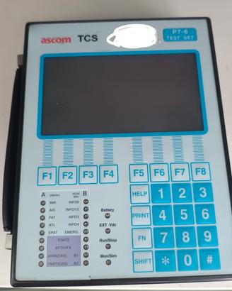 ascom tcs p7 analizzatore digitale