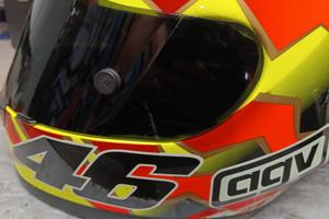 Casco integrale AGV Gp Pro Valentino Rossi
