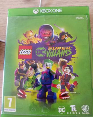 Lego DC super Villains per Xbox One