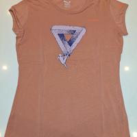 t shirt Salewa taglia 46 donna