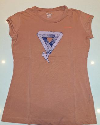 t shirt Salewa taglia 46 donna