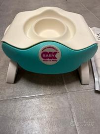 Baby WC portatile da viaggio + buste