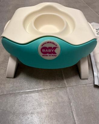Baby WC portatile da viaggio + buste