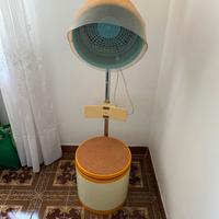 Casco vintage asciugacapelli