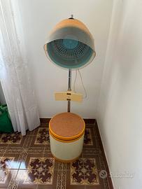 Casco vintage asciugacapelli