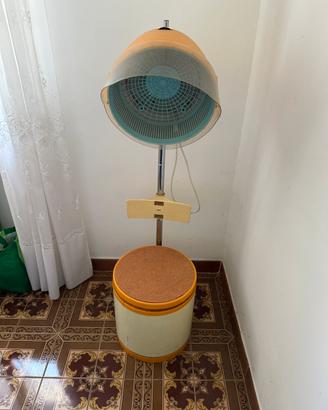 Casco vintage asciugacapelli