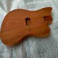 Jazz master Guitar body in Mogano artigianale