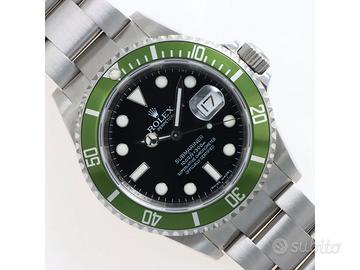 Rolex Submariner Kermit 16610LV 2010
