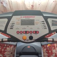 Tapis roulant profess CARNIELLI Mod CTP 601