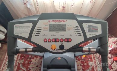 Tapis roulant profess CARNIELLI Mod CTP 601