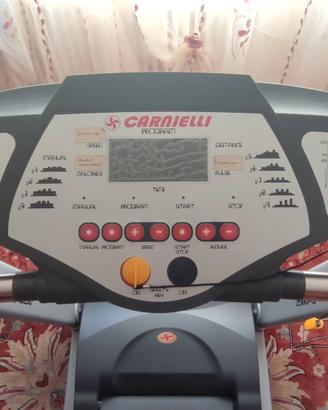 Tapis roulant profess CARNIELLI Mod CTP 601