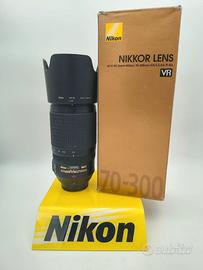 Nikon AF-S 70-300mm f/4.5-5.6 G VR IF ED USATO