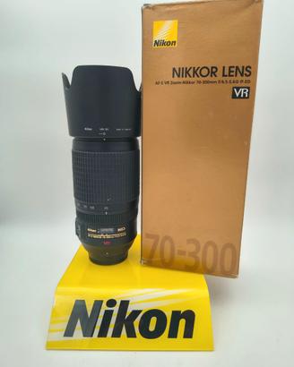 Nikon AF-S 70-300mm f/4.5-5.6 G VR IF ED USATO