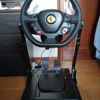 Postazione Thrustmaster t80 + Supporto