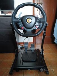 Postazione Thrustmaster t80 + Supporto