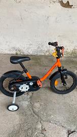 2 biciclette da ragazzi