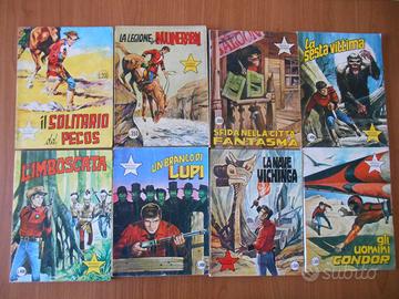 Lotto 15 fumetti Piccolo Ranger (Collana Cow-Boy)