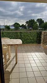 Trilocale con vista mare- via materdomini