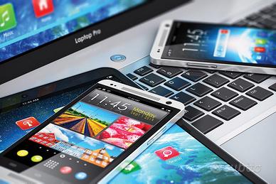 Consulenza informatica computer e smartphone