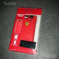 Cover iphone 6 / 6s 7 con profumo ferrari 25 ml