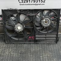 Ventola raffreddamento motore volkswagen golf 5 mk