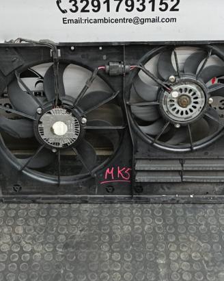 Ventola raffreddamento motore volkswagen golf 5 mk