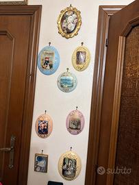 Quadretti decorati a mano