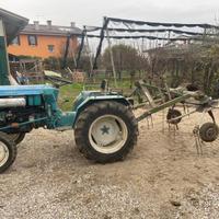 Trattore agricolo Bertolini 33cv