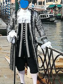 Abito epoca 1700 sartoriale uomo