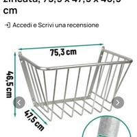 rastrelliera mangiatoia fieno