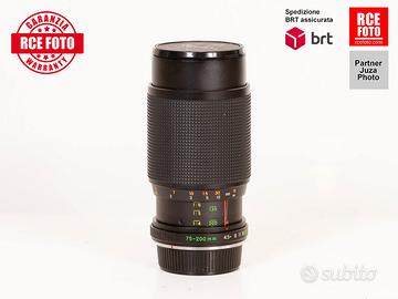 Yashica MC Zoom 75-200 F4.5 Macro