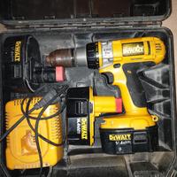 trapano avvitatore DeWalt 