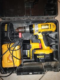 trapano avvitatore DeWalt 