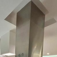 Cappa ad isola marca faber