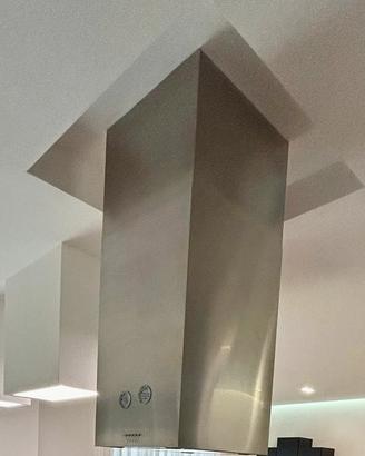 Cappa ad isola marca faber