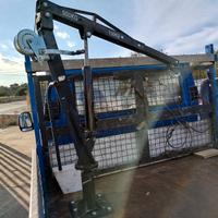 a 5700e.stupendo ford transit 2.5idi turbo con gru