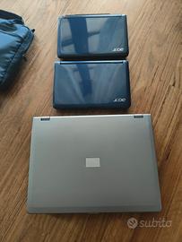 amilo D1840w e Acer aspire one