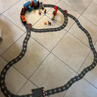 Treno lego duplo a batterie