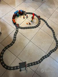 Treno lego duplo a batterie