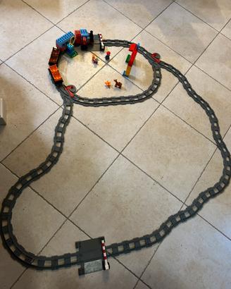 Treno lego duplo a batterie