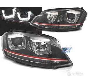 FARI VOLKSWAGEN VW GOLF 7 12-17 LOOK GTI LED LUCE 